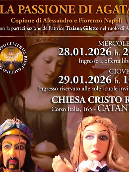 La "Passione di Agata" dei fratelli Napoli