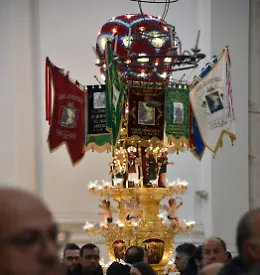 Sant'Agata,  l'arcivescovo Renna annulla il ricevimento del 4 febbraio