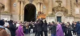 Ragusa, l'ultimo saluto a Pinuccio La Rosa