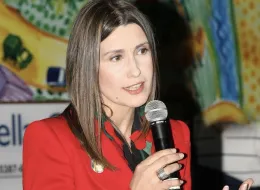 Testimone di fede e di speranza, Claudia Koll a Ispica per la festa di Don Bosco