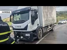 Schianto con tre vittime sulla Palermo-Agrigento, le immagini dell'incidente