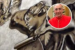 L'angelo della chiesa di Roma che assomiglia a Giorgia Meloni, l'ira del Vaticano: &laquo;Immagini sacre non siano oggetto di strumentalizzazioni&raquo;. E annuncia "approfondimenti"