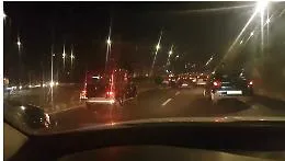 Catania: lunghe code in circonvallazione per un tamponamento