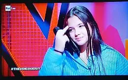 Pozzallo protagonista a The Voice Kids con la 13enne Enola