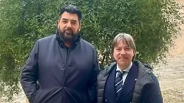 Cannavacciuolo a Noto e ad Avola per un nuovo progetto tv
