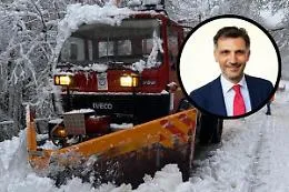 Niente spazzaneve sull'Etna tra disagi e disservizi: la questione ora diventa anche politica