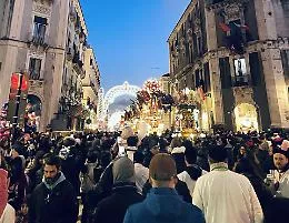 Sant'Agata, il "Pil" della festa: una lunga filiera e un giro d&rsquo;affari da 25 milioni