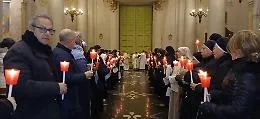 Ragusa, la festa della Candelora in cattedrale