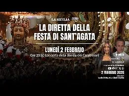 Festa di Sant'Agata, la diretta del concerto del Bellini in onore della Patrona di Catania