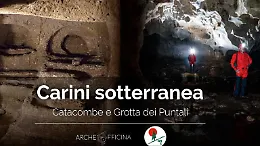  Carini sotterranea apre la catacomba di Villagrazia e la Grotta dei Puntali