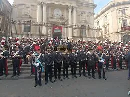 Centro storico blindato per l'uscita delle carrozze del Senato:  i controlli di volontari e Forze dell'Ordine