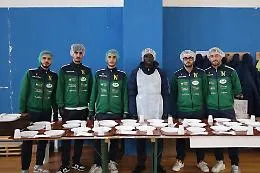 Anche il mondo dello sport scende in campo dopo la frana il Niscemi Football Club in prima linea tra volontari e conforto per gli sfollati