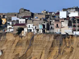 Frana a Niscemi, Ingv e Ogs avviano il monitoraggio con prospezioni 3D e sismica ad alta risoluzione
