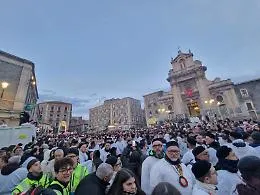 Sant'Agata in processione a Catania: l'attesa per la salita dei Cappuccini