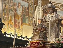 Catania, l'attesa del giro interno e il nuovo abbraccio con Sant'Agata 