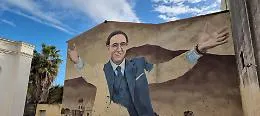 Un volto che torna a casa: a Militello in Val di Catania un murales per l&rsquo;illustre concittadino