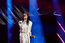 Ghali: &laquo;Non potr&ograve; cantare l'inno nazionale e so che un mio pensiero non pu&ograve; essere espresso&raquo;
