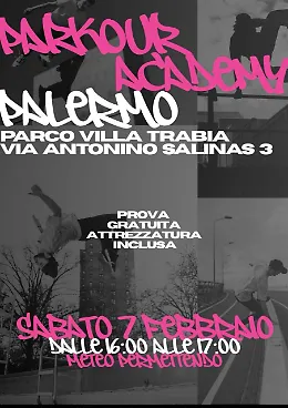 Street is Culture: vieni a provare il parkour al parco Villa Trabia