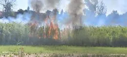 Incendio nelle zone rurali di Modica, a Serrauccelli nessuna causa dolosa