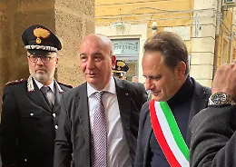 Niscemi, visita del presidente Bicchielli dopo la frana: &laquo;Ci sono 636mila frane in Italia, serve sbloccare la burocrazia&raquo;