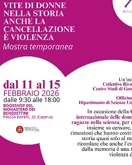 La violenza del silenzio: donne, scienza e memoria  
 

