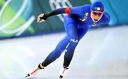 Arriva il primo oro azzurro: Francesca Lollobrigida trionfa nel pattinaggio di velocit&agrave;