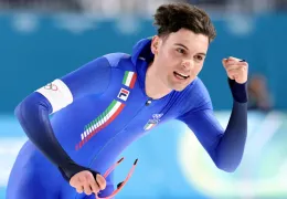 Esordio da sogno: Riccardo Lorello &egrave; bronzo olimpico nei 5.000 metri di pattinaggio