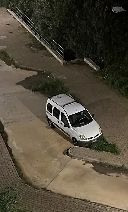 Librino, Viale Nitta: la pista ciclabile trasformata in parcheggio