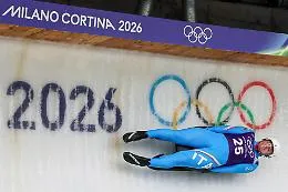 Slittino, Fischnaller riporta l'Italia sul podio: bronzo a Milano Cortina 