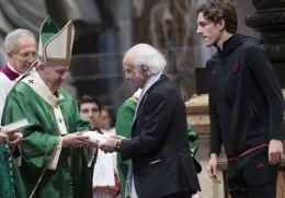 Zichichi, il ricordo del figlio: &laquo;Diceva che non siamo figli del caos e riteneva una follia rinunciare al nucleare&raquo;