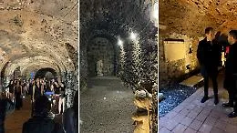 Catania, restaurato il criptoportico della Villa Bellini: ecco quando sar&agrave; possibile visitarlo (gratuitamente)