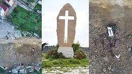 Niscemi, ventinove anni dopo la frana del 1997: il silenzio della memoria e la croce ferita