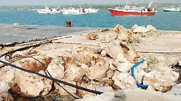 Portopalo, danni al porto per il ciclone: indagini quasi concluse e si va verso il finanziamento 