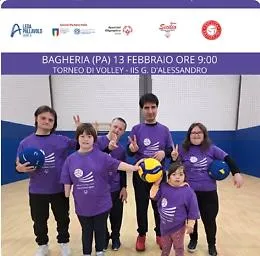 Sport e inclusione a Bagheria con lo Special Olympics Volleyball Week