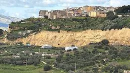 Frana di Niscemi, il fronte &egrave; pi&ugrave; vasto  di 5 km: procuratore e tecnici sul posto 