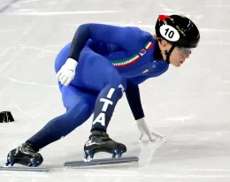 Arianna Fontana vola in finale olimpica dei 500 metri