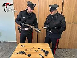 Monreale, aveva un fucile  modificato e munizioni: arrestato un diciannovenne per detenzione di arma clandestina