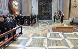 I funerali di Antonino Zichichi a Santa Maria degli Angeli: scienza e fede unite dal pendolo di Galileo