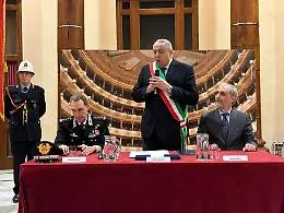 Lagalla conferisce cittadinanza onoraria di Palermo a generali Galletta e Gibilaro: "Grazie del vostro impegno"