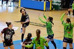 Pallamano: in Serie A Gold l'Albatro sfida il Bressanone, in A1 donne Erice in Veneto per portarsi in vetta in solitario