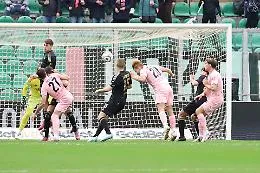 Palermo-Virtus Entella 3-0: Pohjanpalo, Ranocchia e Pierozzi firmano l'ennesimo successo casalingo