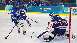 Ko (6-0) con gli Usa, azzurre dell'hockey fuori ai quarti di finale