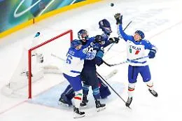 Le star Nhl della Finlandia travolgono l'Italia: finisce 11 a 0, ma il divario &egrave; enorme