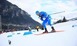 Pellegrino regala il bronzo all'Italia nella staffetta maschile