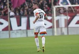 Messina, che rabbia. Palumbo la pareggia nel finale. Il derby dello Stretto termina 1-1