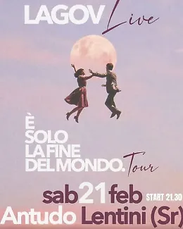 La Governante in concerto a Lentini, tra cinema e synth pop