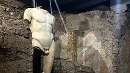 Il capolavoro romano nascosto per secoli sotto le chiese barocche patrimonio Unesco: ecco il "Portico dell'Atleta"