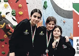 Ragusa, l'arrampicata sportiva premia gli atleti della Red Rock