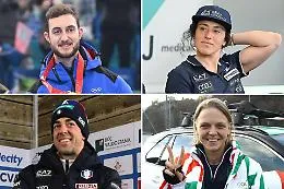 Milano-Cortina, portabandiera tutti e quattro sul podio: l&rsquo;Italia sfata un tab&ugrave; che durava da decenni