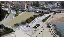 Piazza Mediterraneo a Marina di Modica, Spadaro: "Ma l'opera &egrave; stata completata oppure no?"